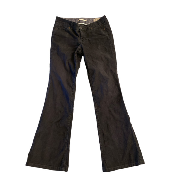 GAP Pants & Jumpsuits Y2k Limited Edition Gap Gray Flared Corduroy